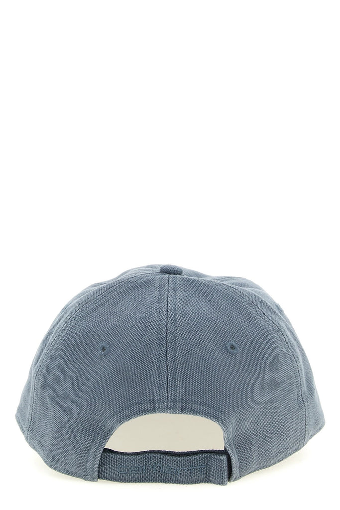 Canvas logo-patch baseball cap
