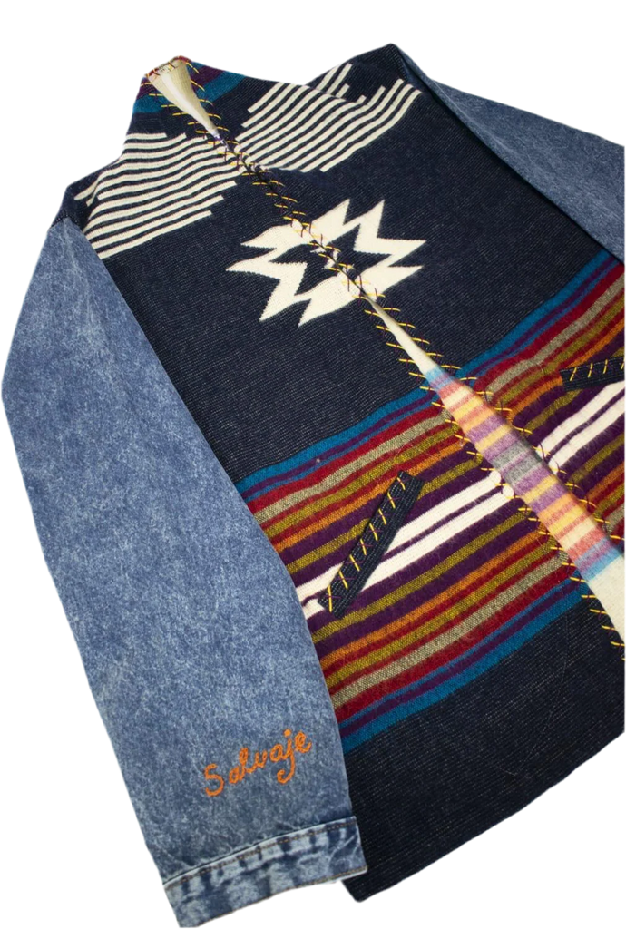 Ojos denim Salvaje