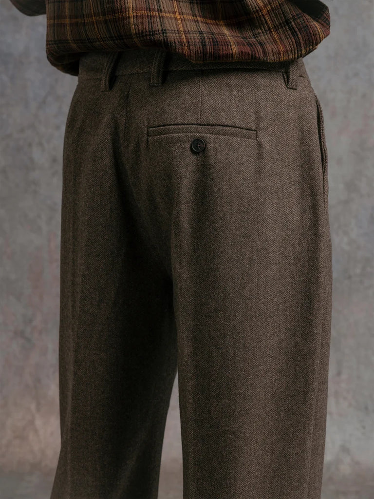 Moray Wool Trousers