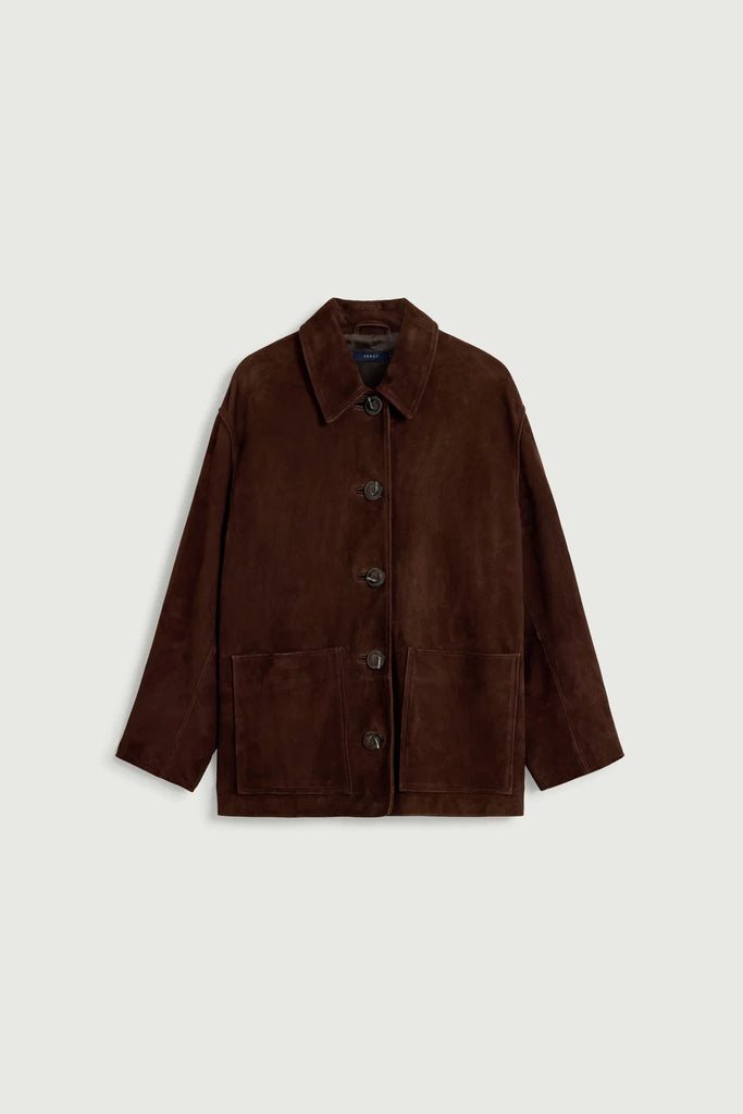 Vincenzo button-up jacket