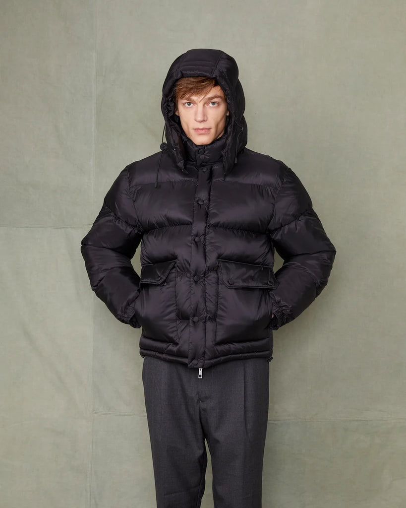 down jacket nylon