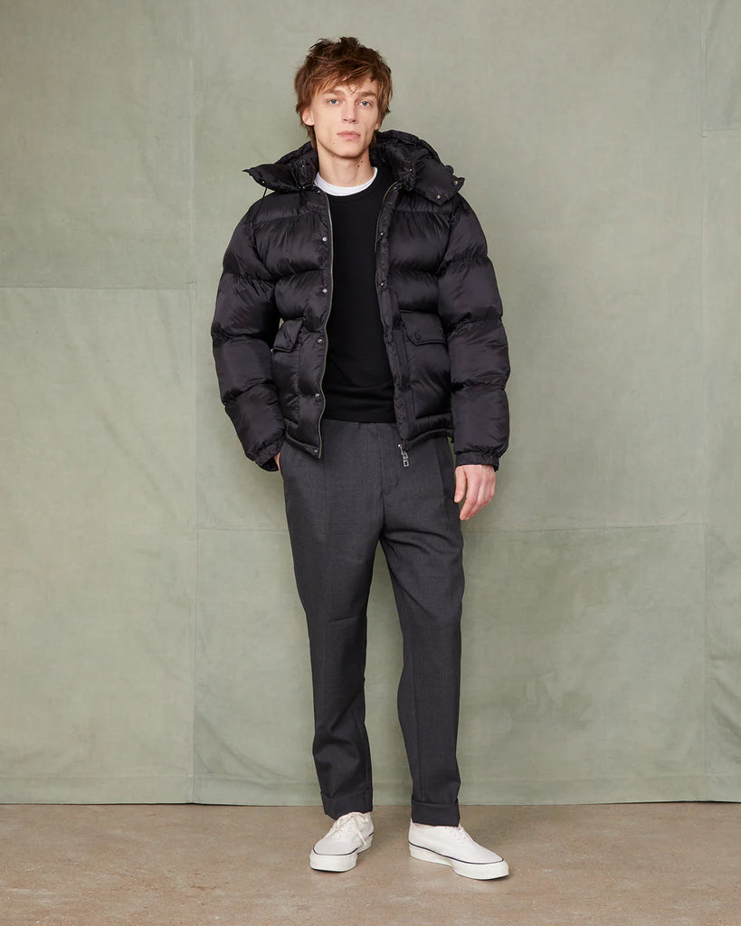 down jacket nylon