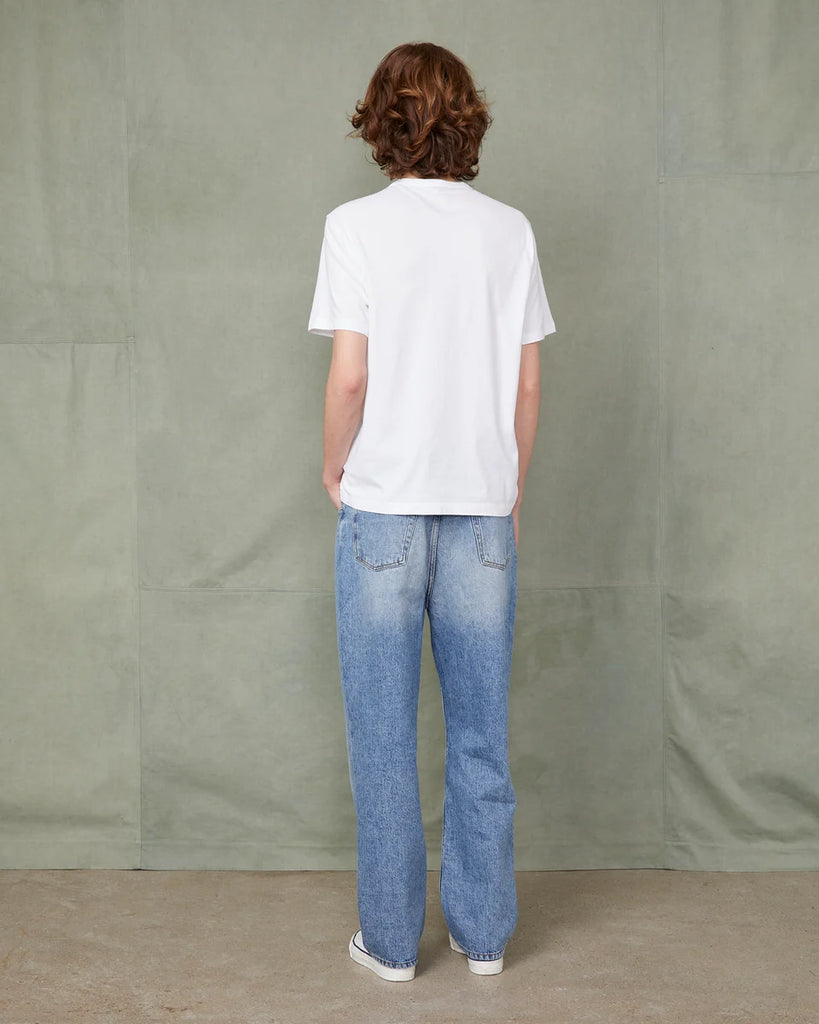 crew-neck cotton T-shirt