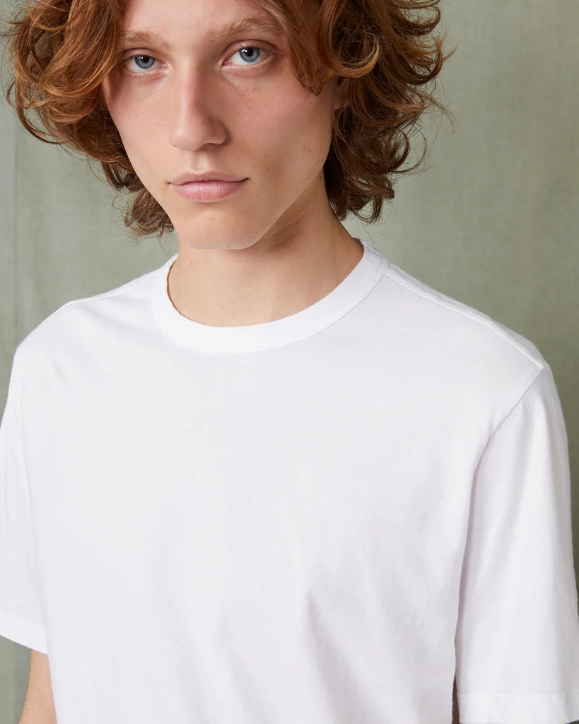 crew-neck cotton T-shirt