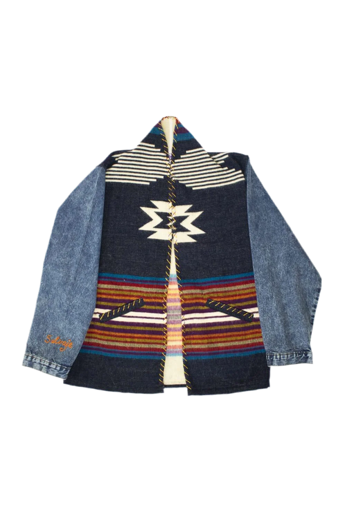 Ojos denim Salvaje