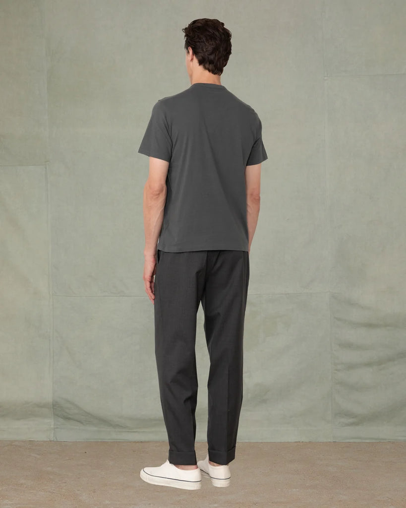 cotton crew-neck T-shirt