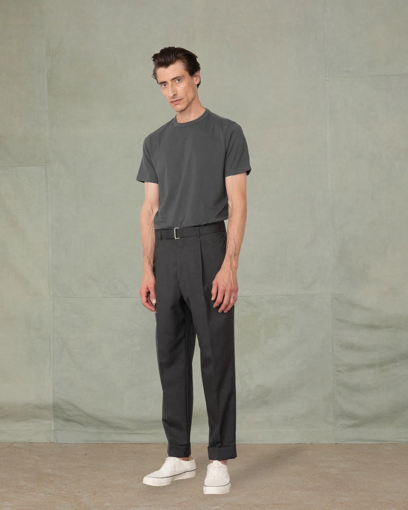 cotton crew-neck T-shirt