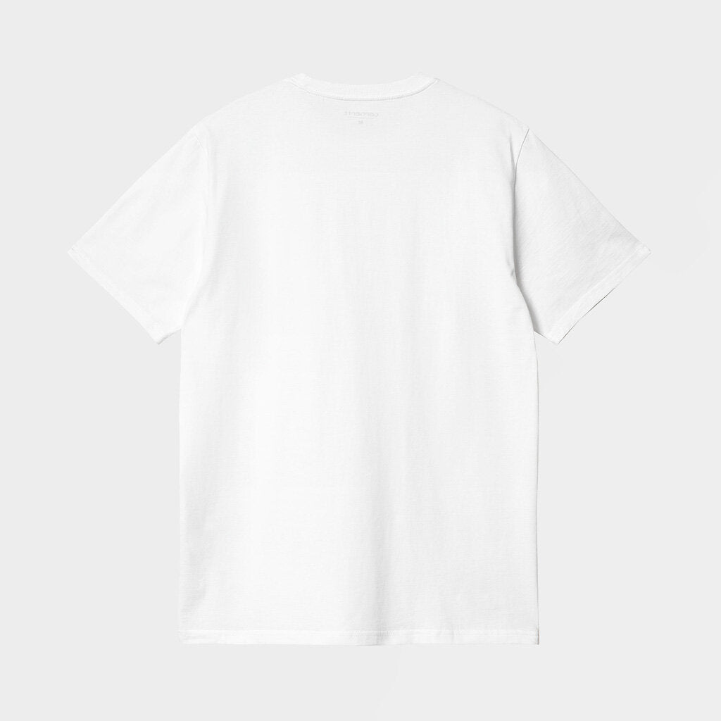 logo-patch cotton T-shirt