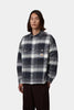 Esterson logo-patch shirt