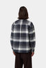 Esterson logo-patch shirt
