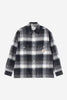Esterson logo-patch shirt