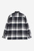 Esterson logo-patch shirt