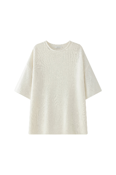 TATIANA SHORT SLEEVE KNIT