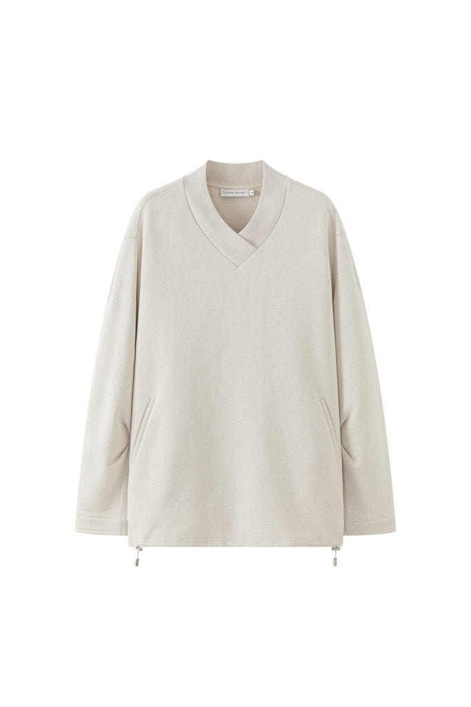 TATIANA JERSEY SWEATER