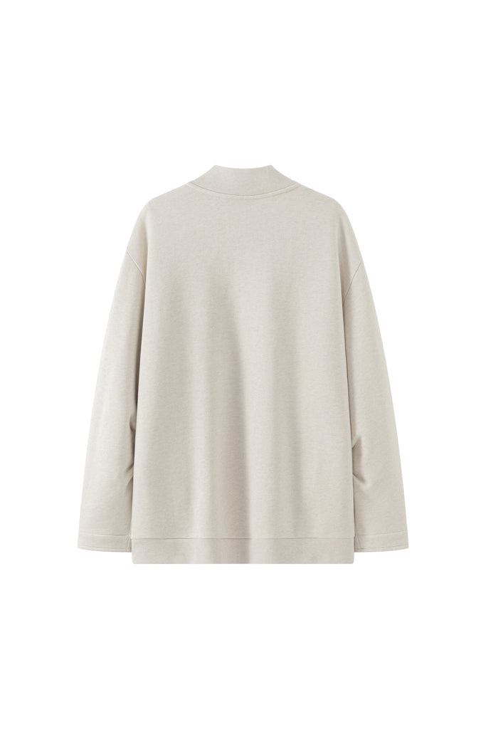 TATIANA JERSEY SWEATER