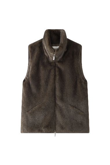 Araki fur vest