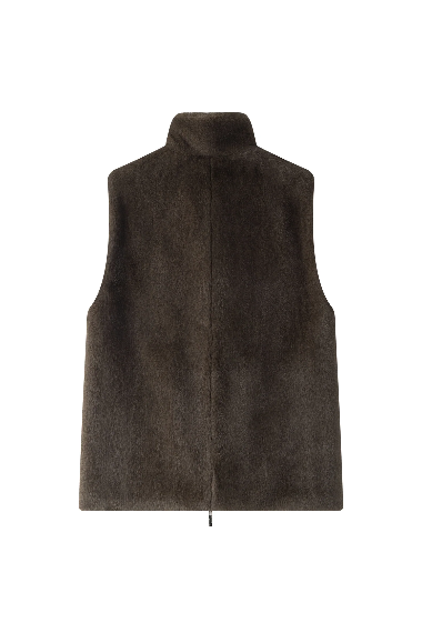 Araki fur vest