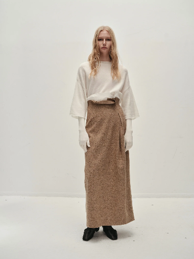 Tatania gathered skirt