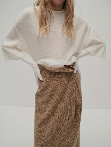 Tatania gathered skirt