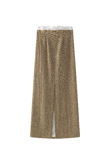 Tatania gathered skirt