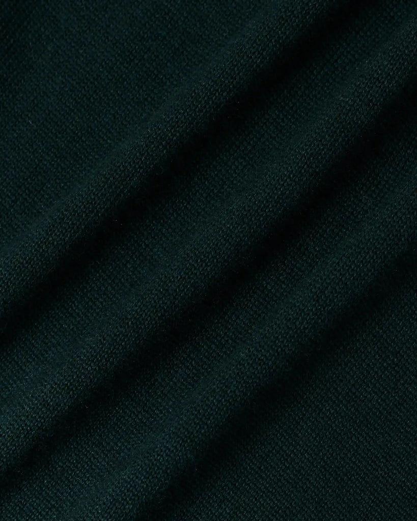 logo-embroidered cardigan