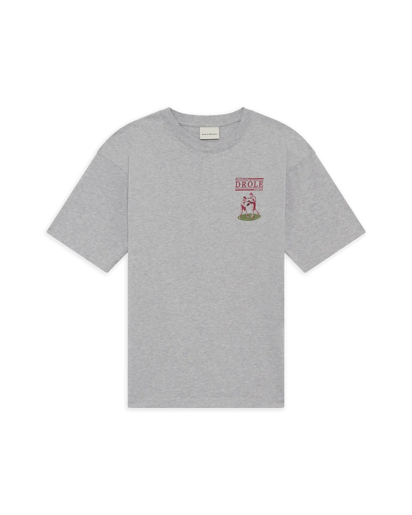 Drôle Boxers graphic-print T-shirt