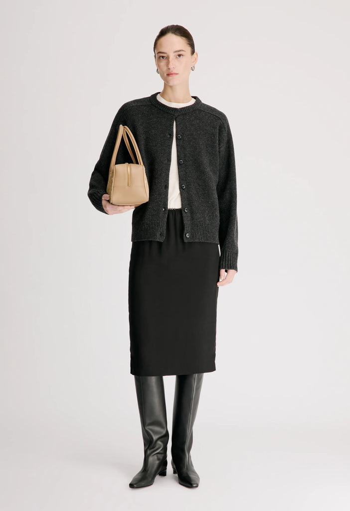 Aidar Lds ribbed cardigan