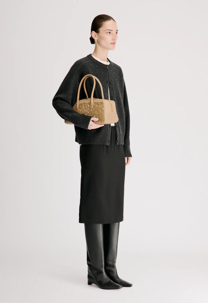 Aidar Lds ribbed cardigan