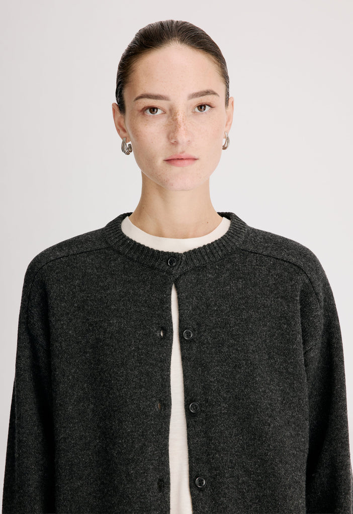 Aidar Lds ribbed cardigan