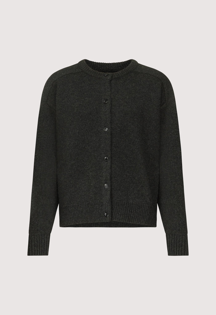 Aidar Lds ribbed cardigan