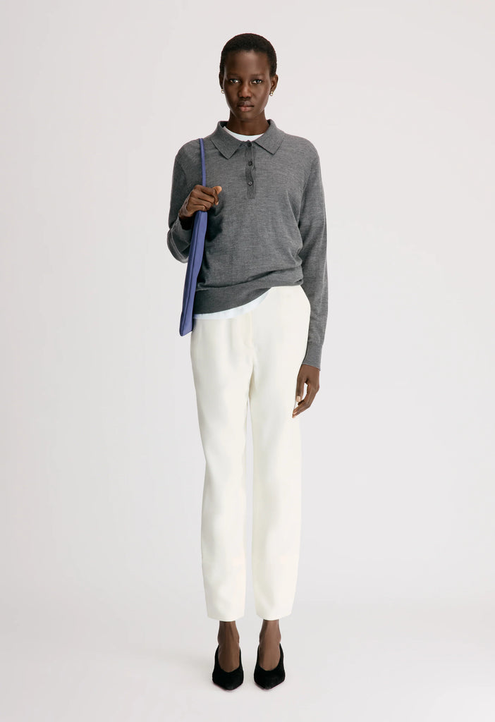 Mahoney hook tapered trousers