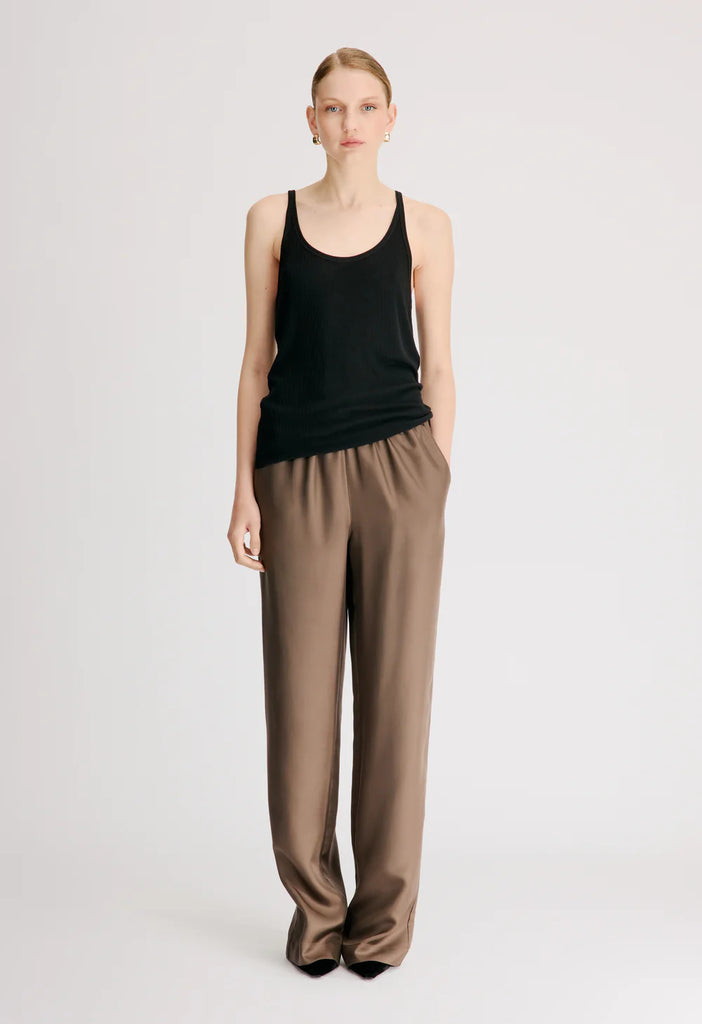 Roni ribbed-knit tank top