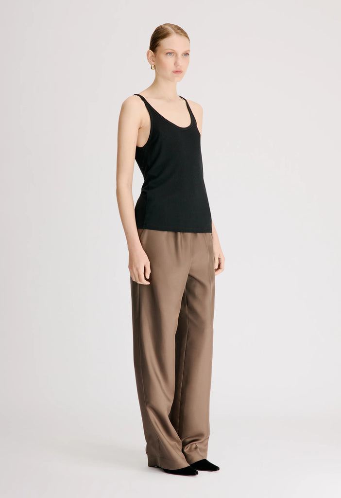 Roni ribbed-knit tank top
