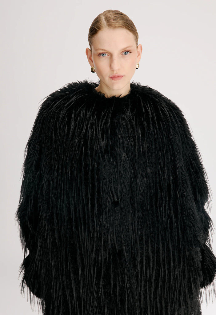 ROWE Faux fur coat