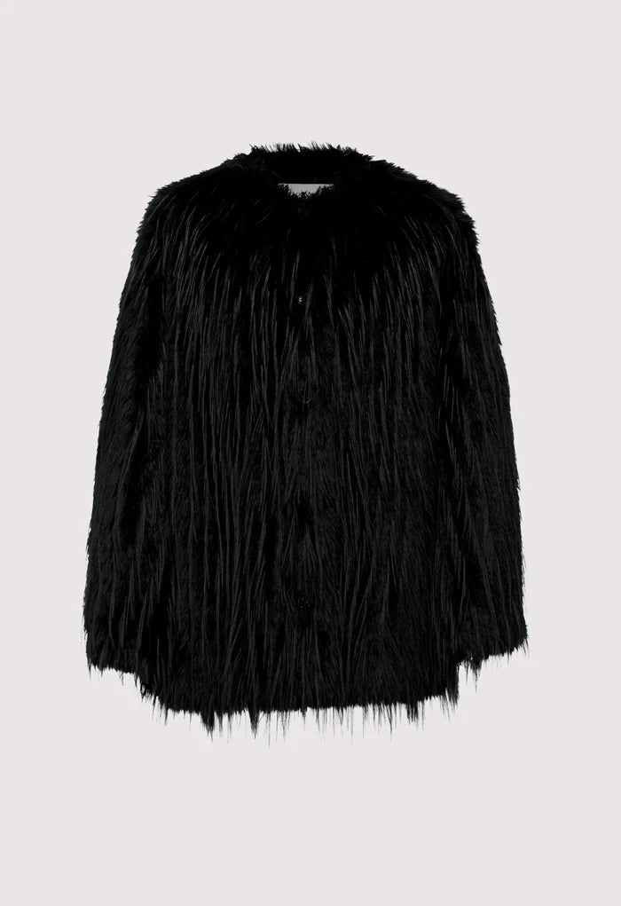 ROWE Faux fur coat