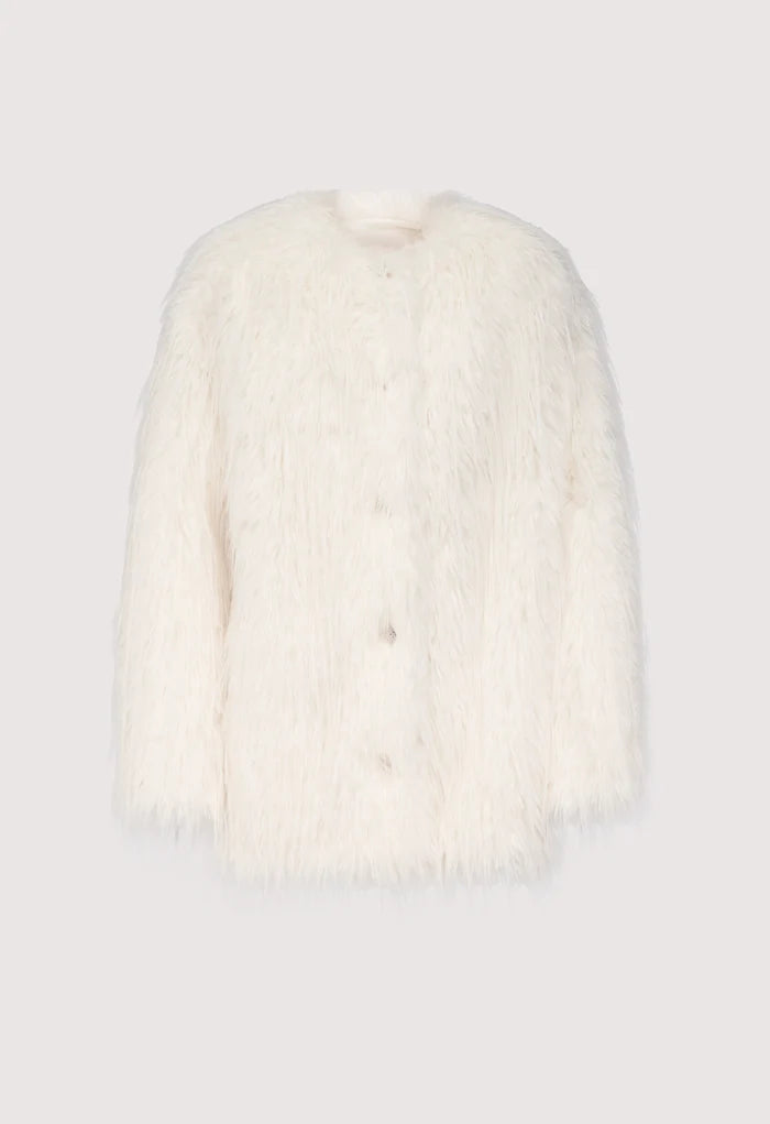 ROWE Faux fur coat