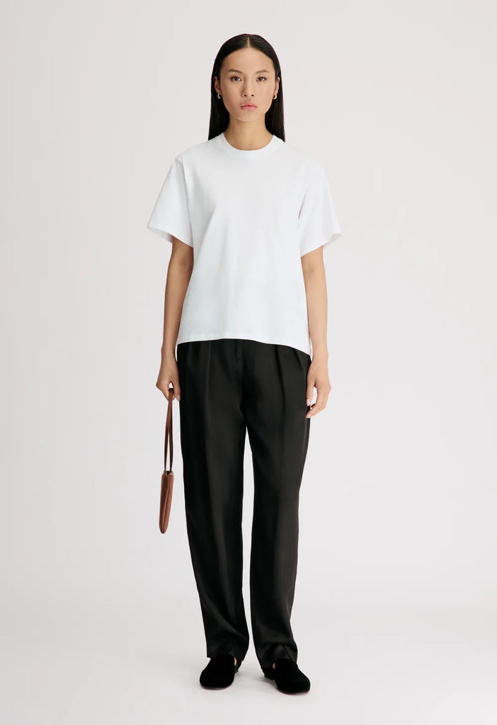 crew-neck cotton T-shirt