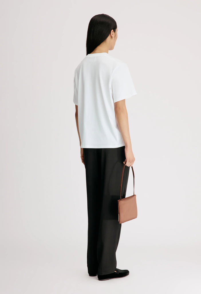 crew-neck cotton T-shirt