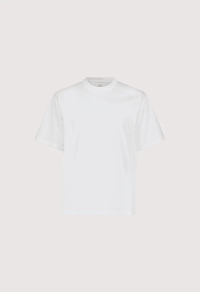 crew-neck cotton T-shirt