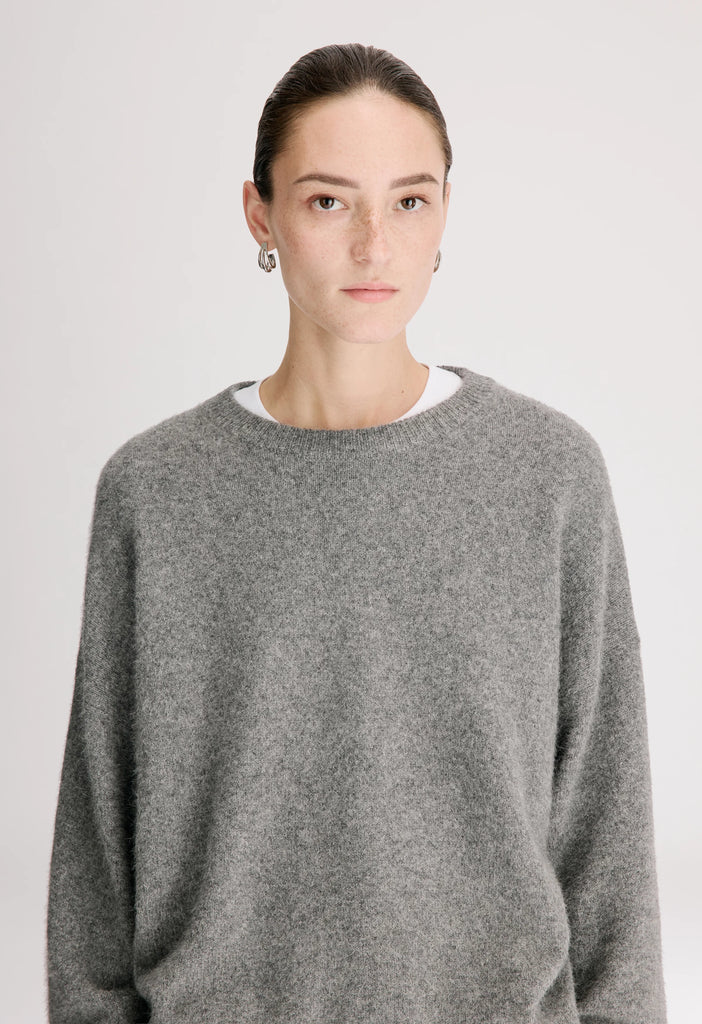 TRISTAN LDS Yak blend sweater