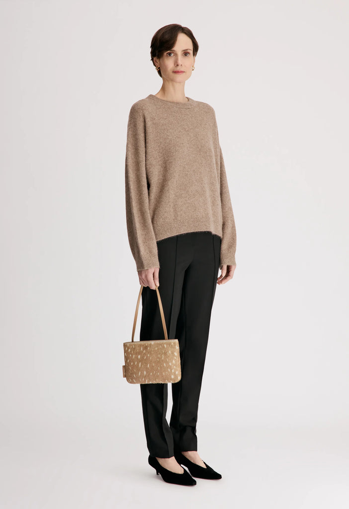 TRISTAN LDS Yak blend sweater