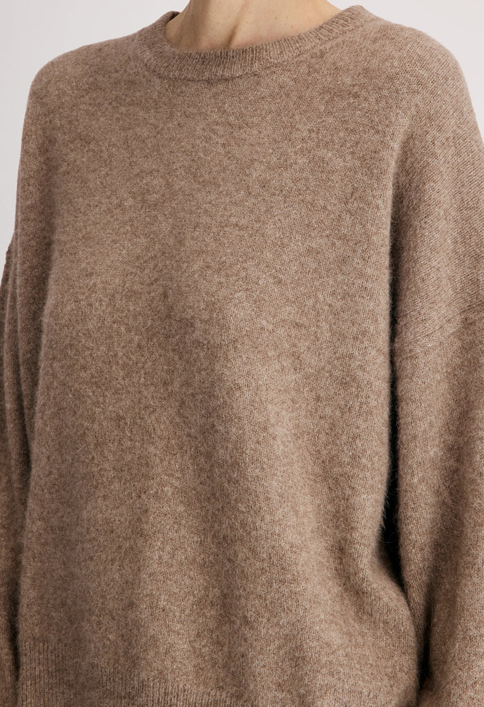 TRISTAN LDS Yak blend sweater