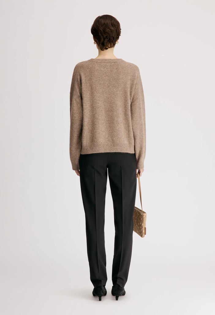 TRISTAN LDS Yak blend sweater