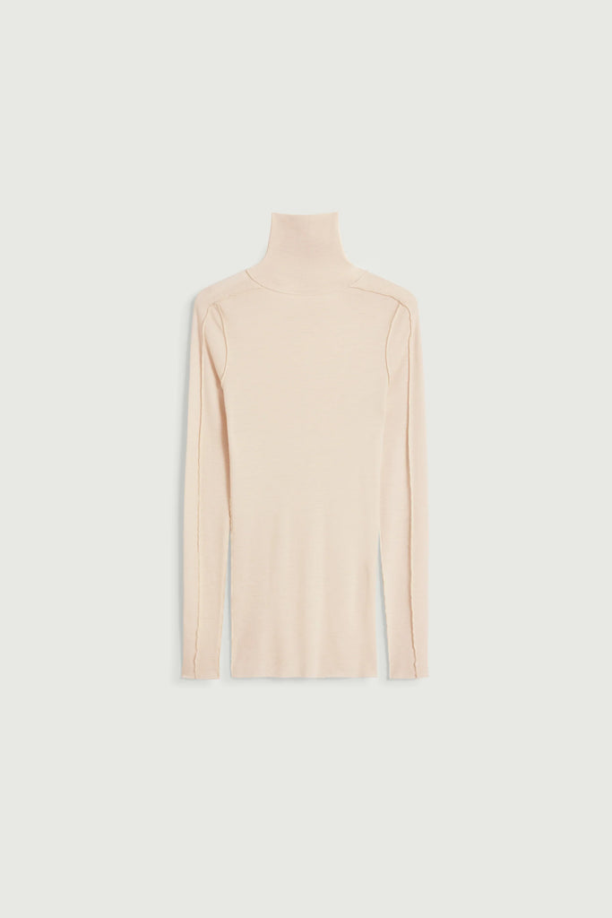 roll-neck wool sweater LOIS
