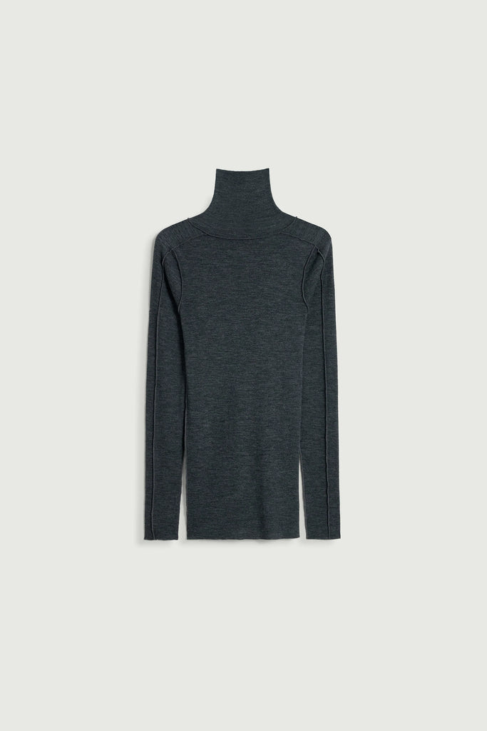 roll-neck wool sweater LOIS