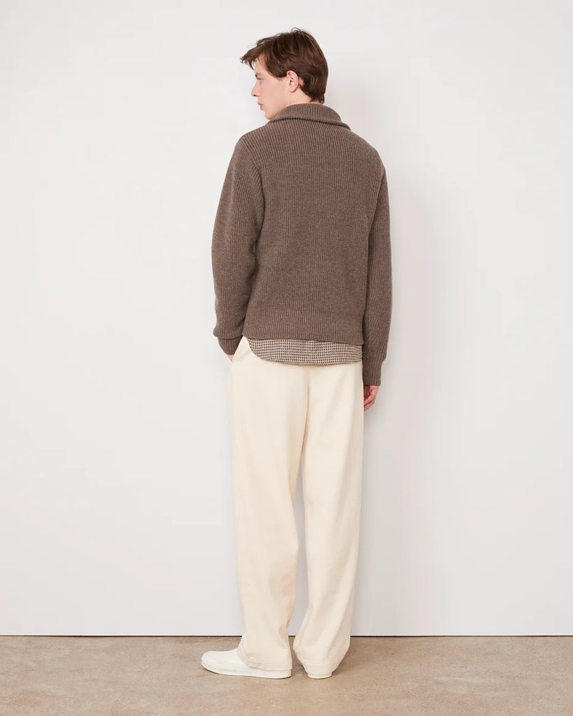 Tarek quarter-zip sweater