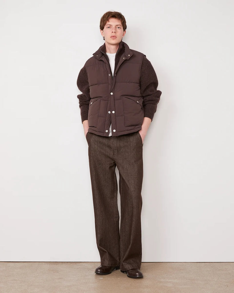 TOMY sleeveless bomber