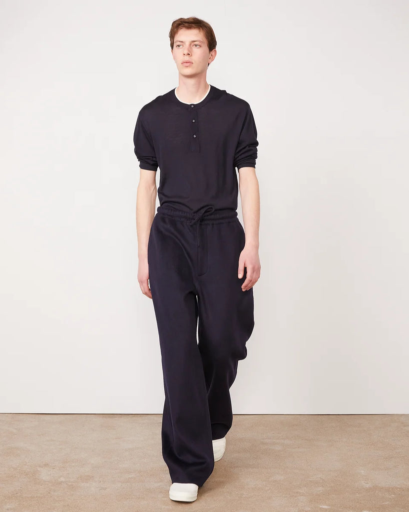 Double Split Wool Trousers