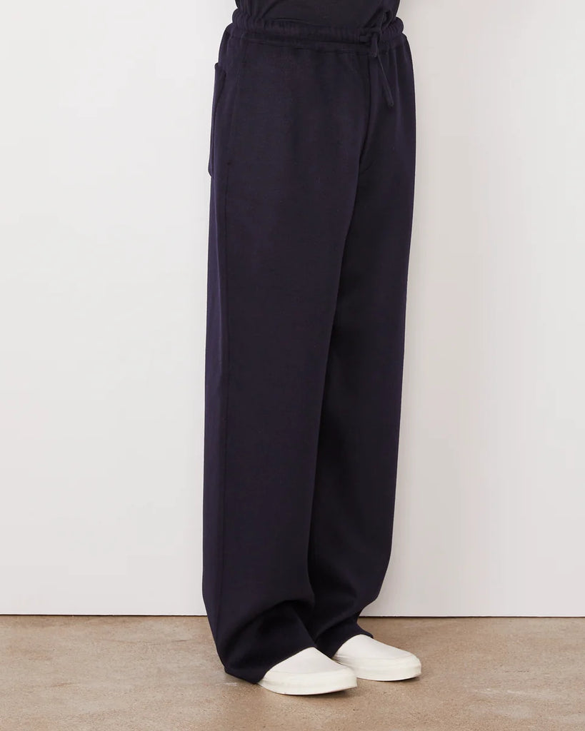 Double Split Wool Trousers