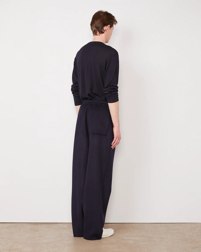 Double Split Wool Trousers